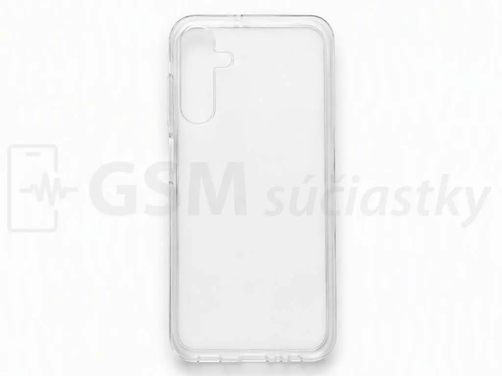 Průhledné silikonové pouzdro Samsung Galaxy A15, A15 5G