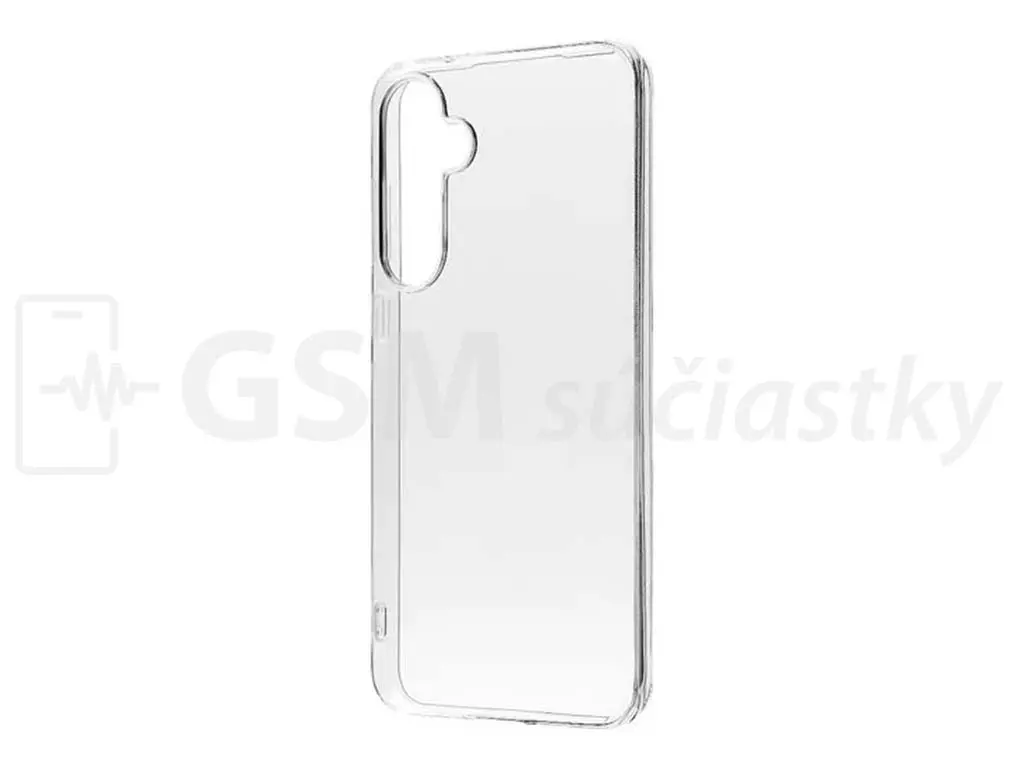 Průhledné silikonové pouzdro Samsung Galaxy A55 5G