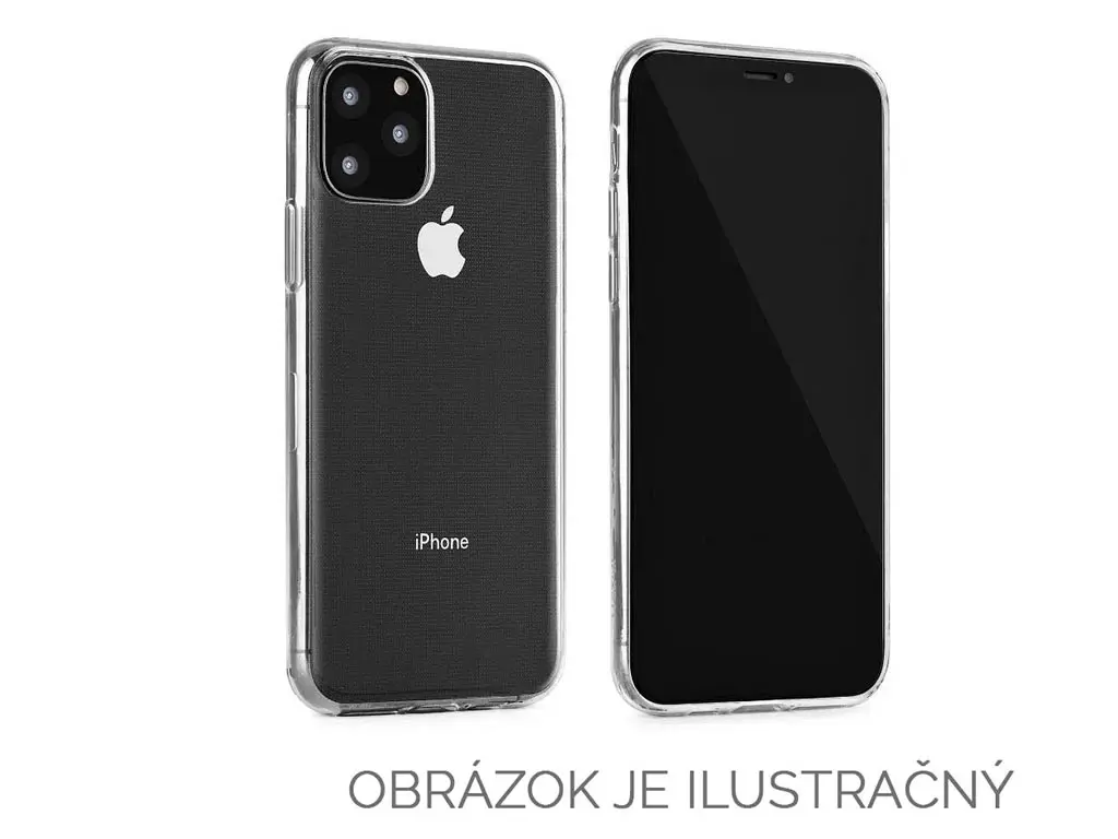 Průhledné silikonové pouzdro Xiaomi Redmi Note 13 Pro 4G, Poco M6 Pro