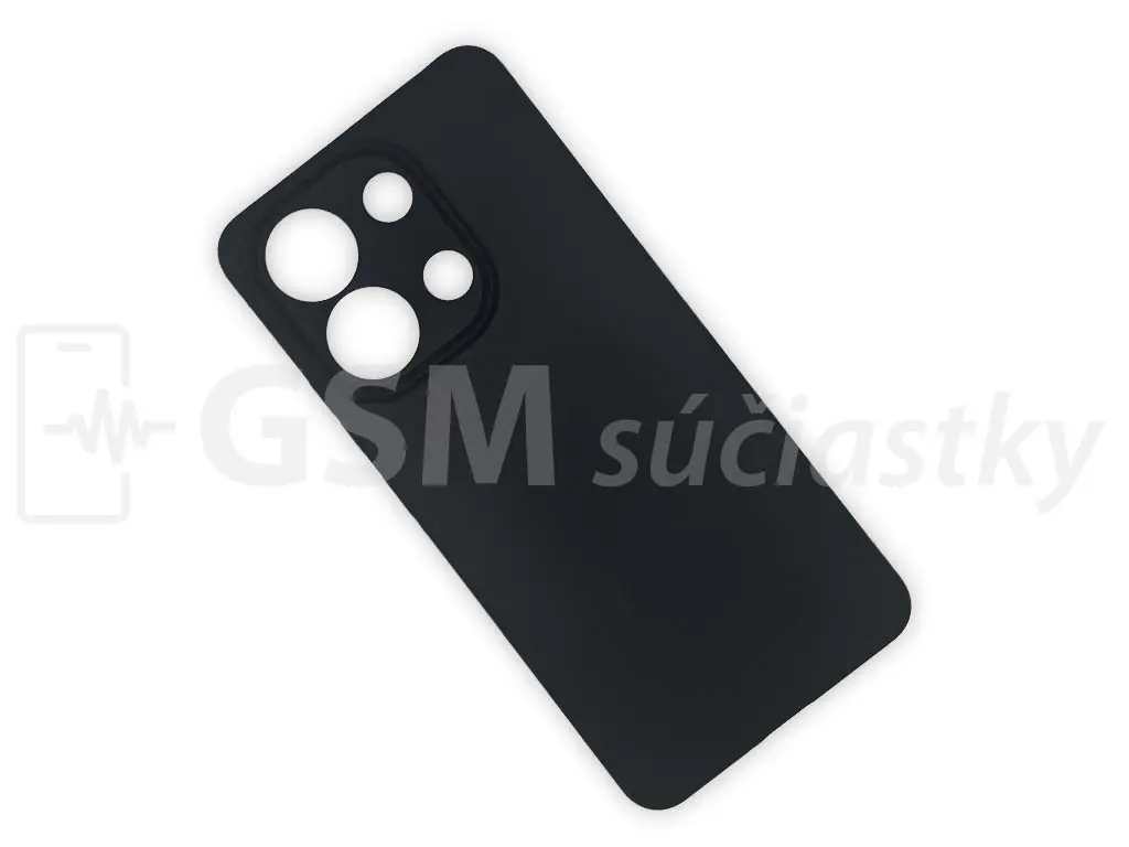 Silikonové pouzdro Xiaomi Redmi Note 13 černé