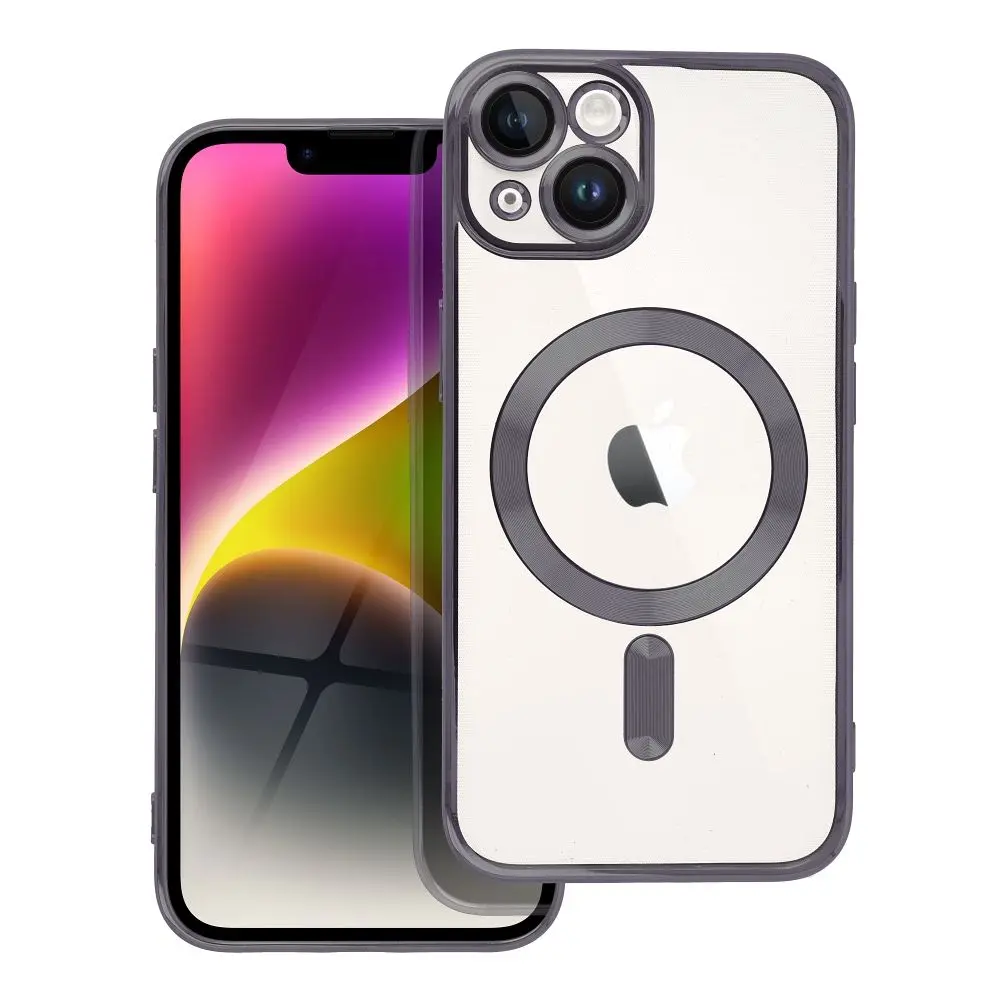 Pouzdro MagSafe pro Apple iPhone 14, černé