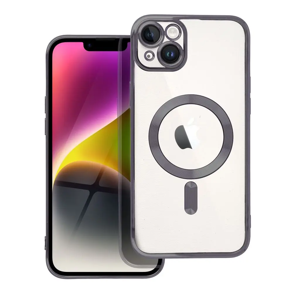 Pouzdro MagSafe pro Apple iPhone 14 Plus, Černé