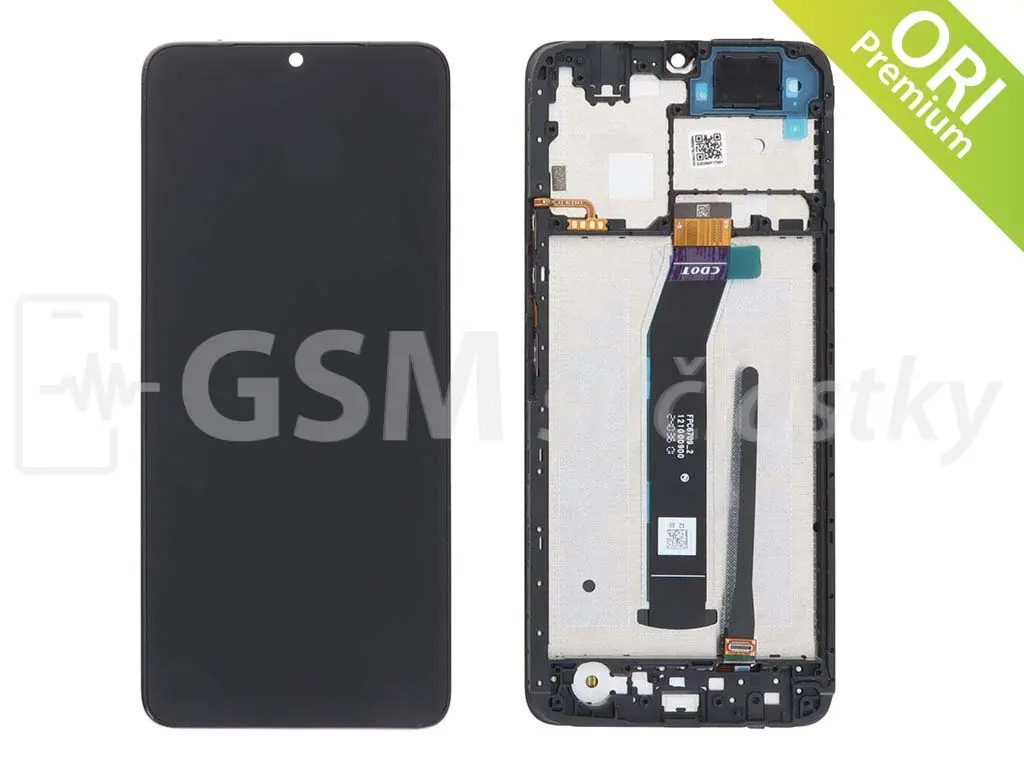 Xiaomi Redmi A3 LCD displej + dotykové sklo + rám