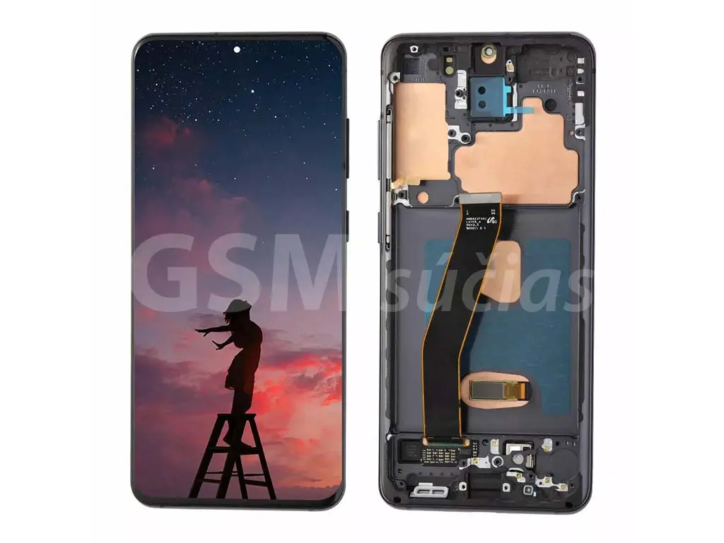 Samsung G980 Galaxy S20 LCD displej + Dotykové sklo a Rám
