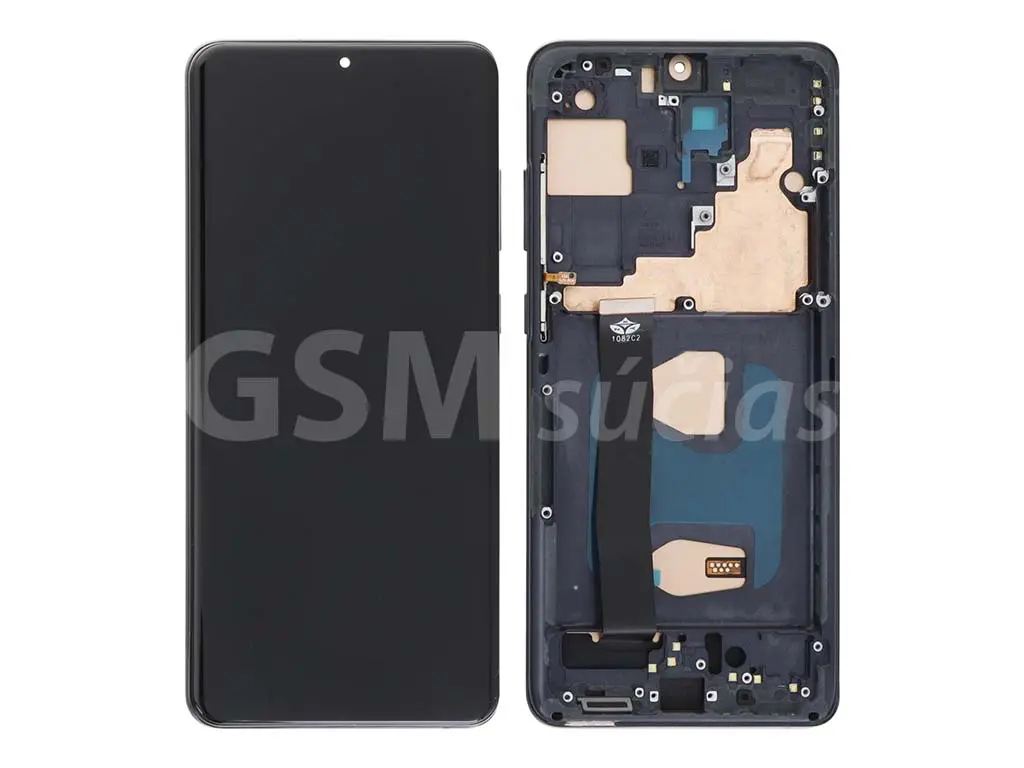 Samsung G988 Galaxy S20 Ultra LCD displej + Dotykové sklo a Rám