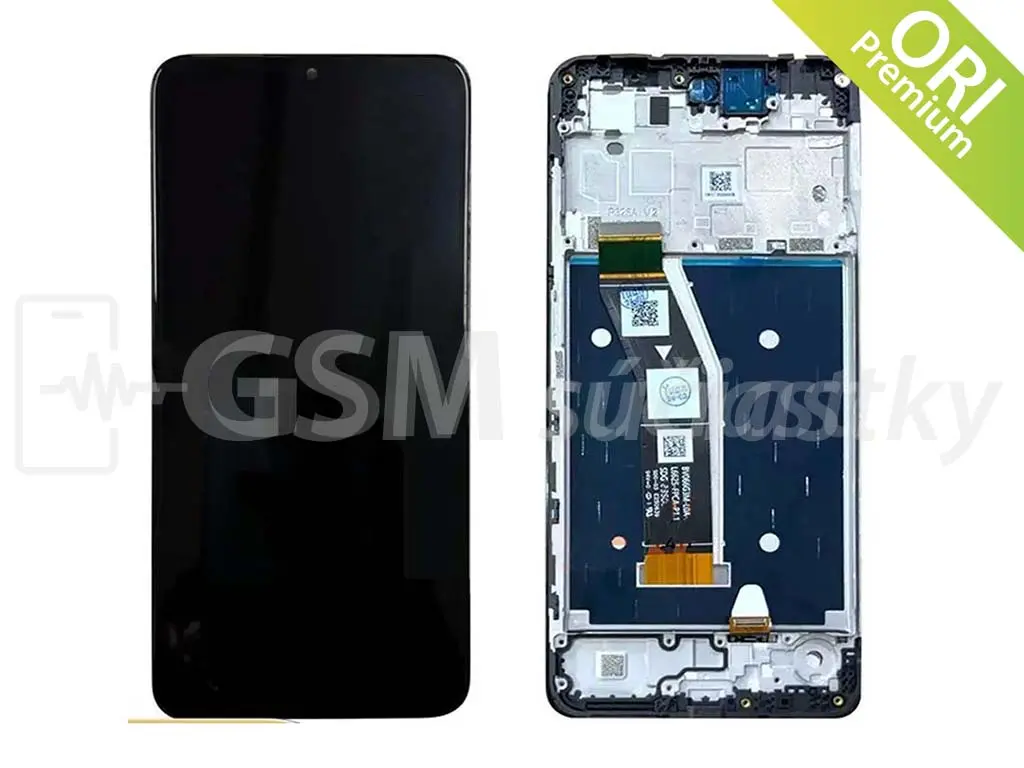 Motorola Moto G24 Power LCD displej + dotykové sklo a rám