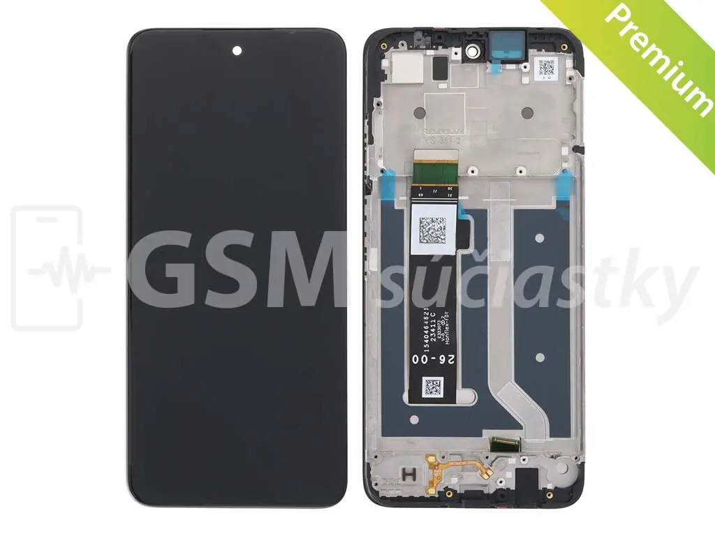 Motorola Moto G34 LCD displej + Dotykové sklo a rám