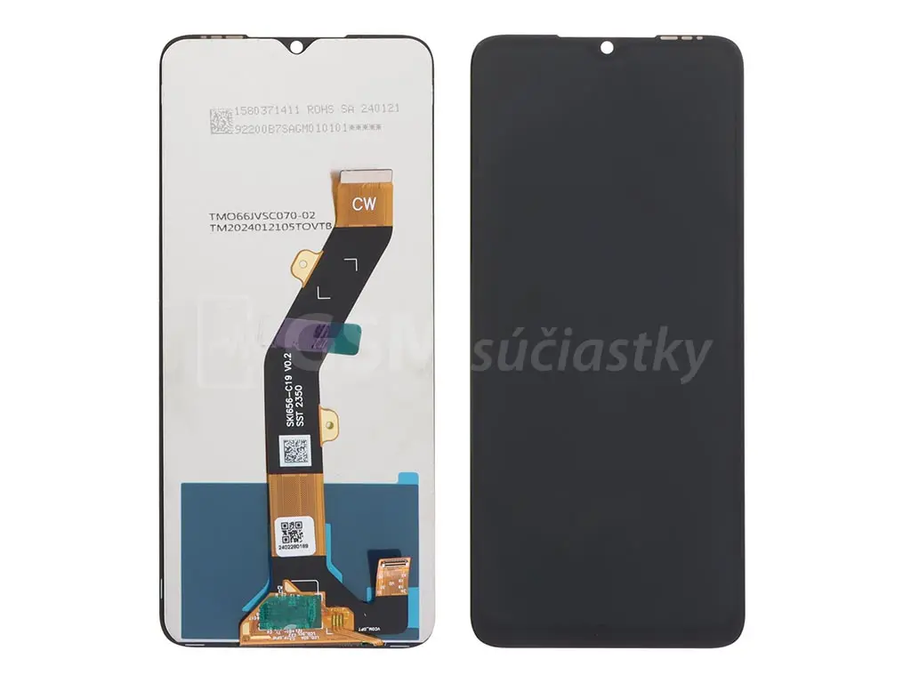 Infinix Hot 30i - LCD displej + dotykové sklo