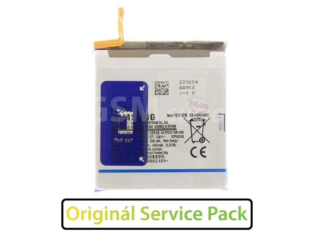 Baterie Samsung Galaxy S24, S921 EB BS921ABE