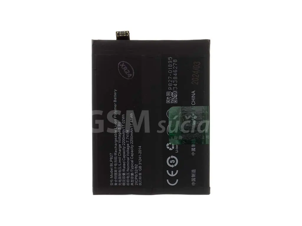 Baterie OnePlus 9 Pro BLP827