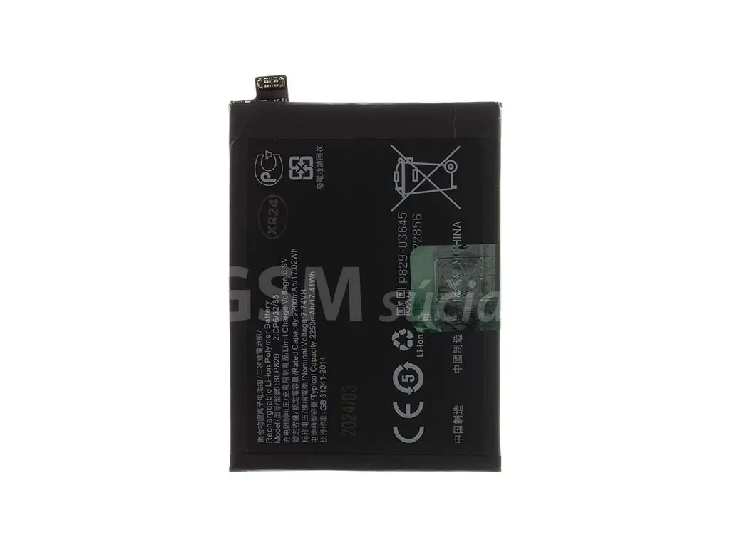 Baterie OnePlus 9 BLP829