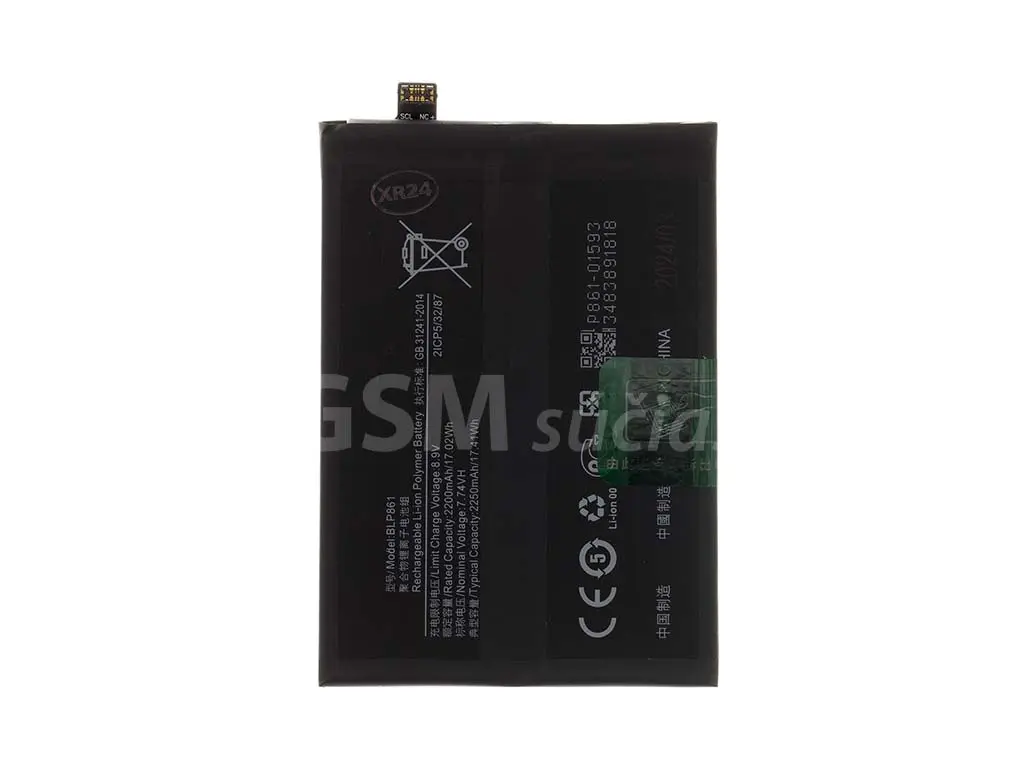 Baterie OnePlus Nord 2, OnePlus Nord 2T BLP861