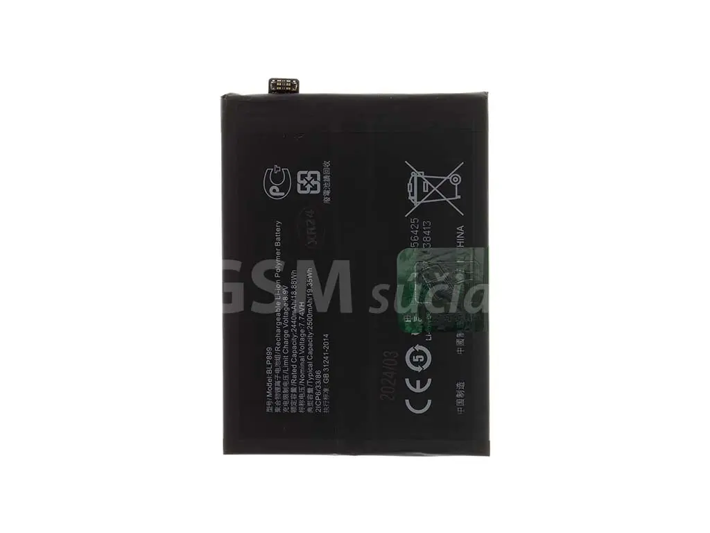 Baterie OnePlus 10 Pro BLP899