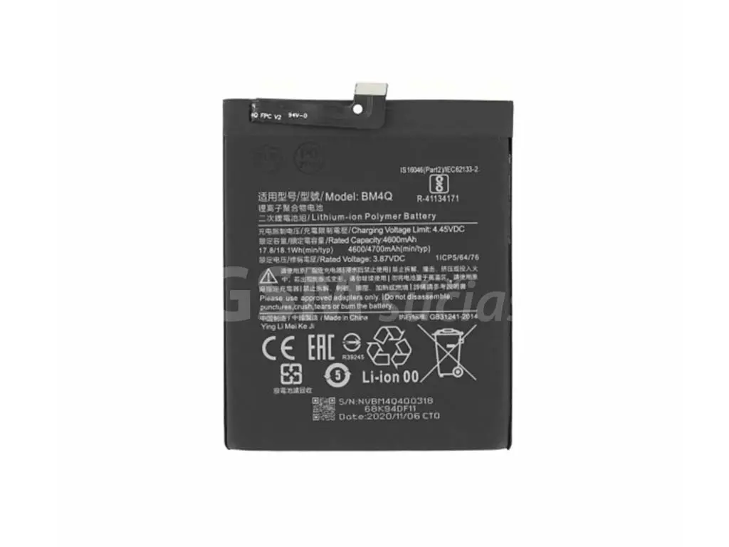 Baterie Xiaomi Poco F2 Pro BM4Q