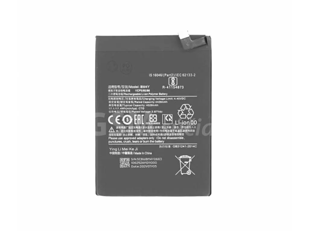 Baterie Xiaomi Poco F3 BM4Y