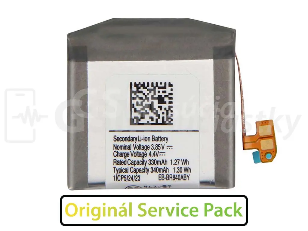 Baterie Samsung Galaxy Watch 3 45mm (R840, R845) EB BR840ABY Originál service pack