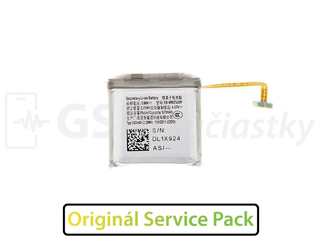 Baterie Samsung Galaxy Watch 5 Pro 45mm (R920, R925) EB BR925ABY Originál
