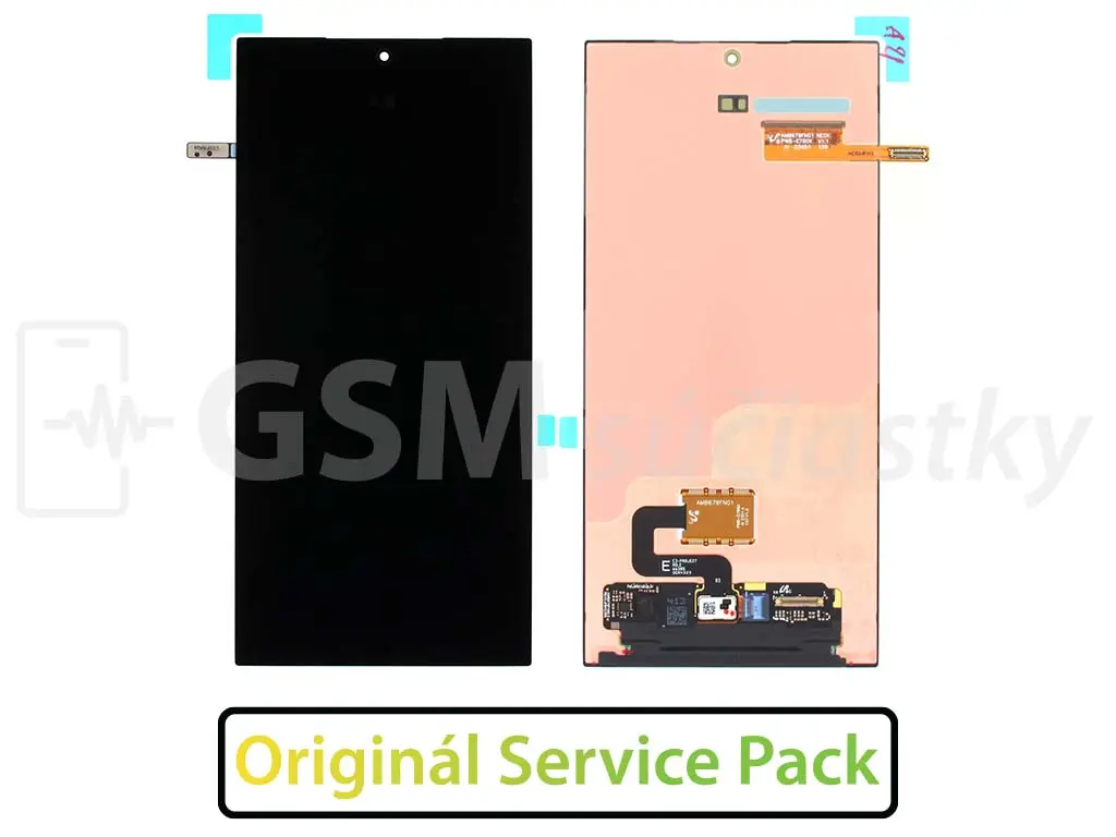 Samsung S928 Galaxy S24 Ultra LCD displej + dotykové sklo Originál