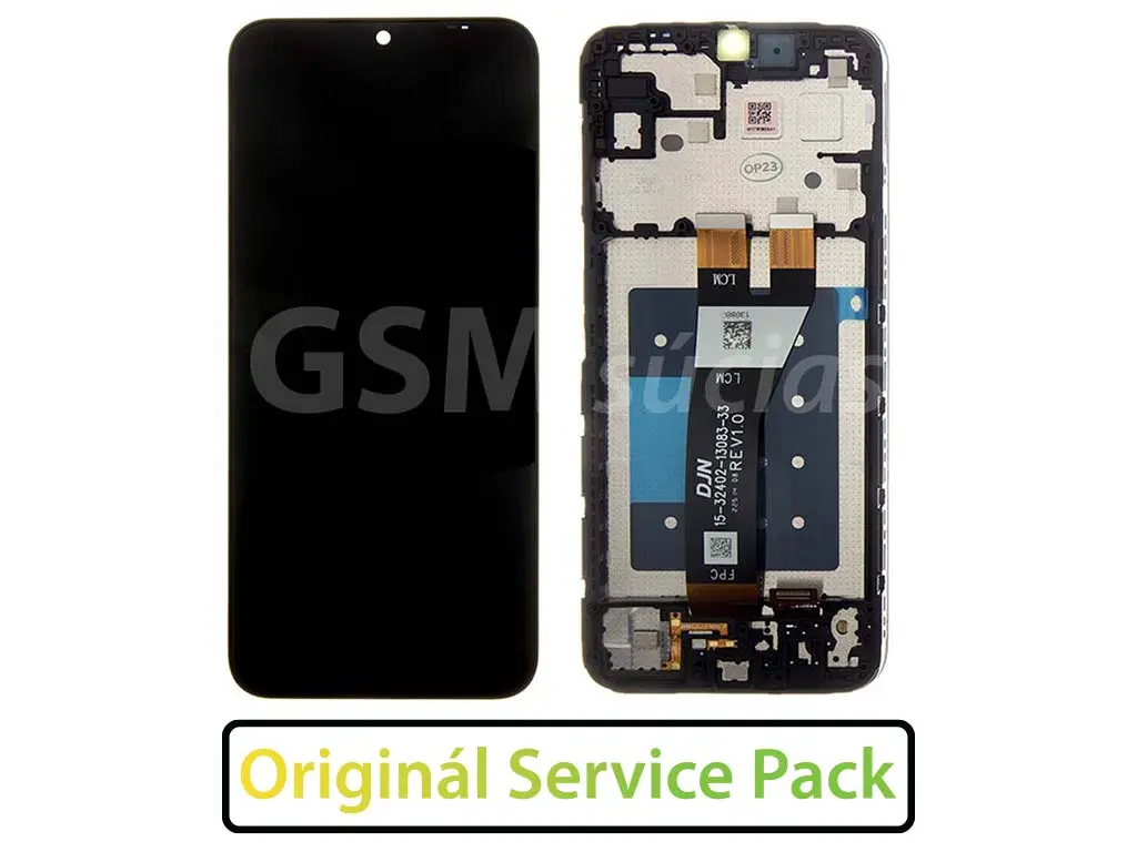 Samsung A146P Galaxy A14 - LCD displej + Dotykové sklo Originál