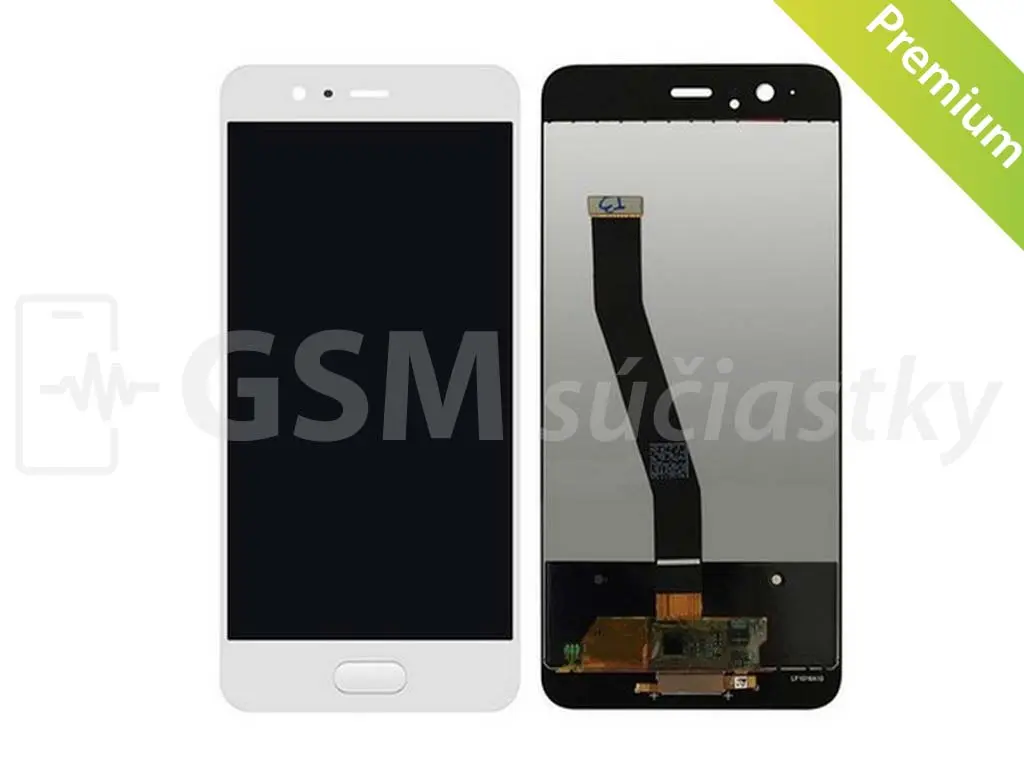 Huawei P10 LCD displej + dotykové sklo bílý