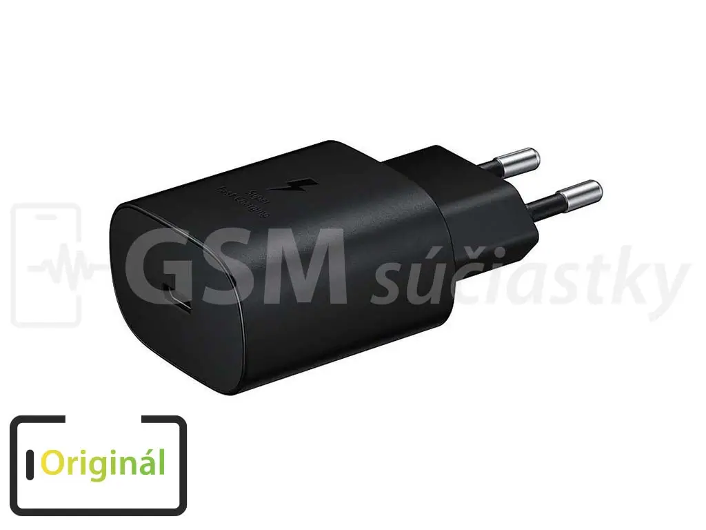 Originální síťová nabíječka Samsung USB-C 25W - EP-TA800