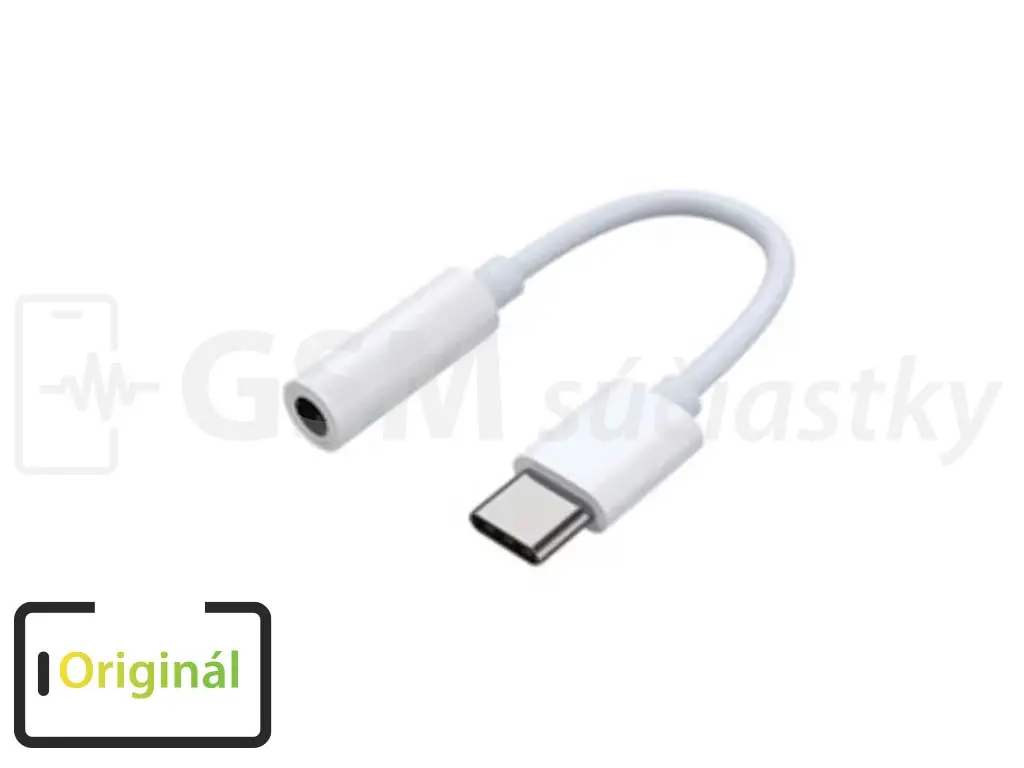 Originál adaptér Samsung GP TGU023AE TYP C na 3.5 jack