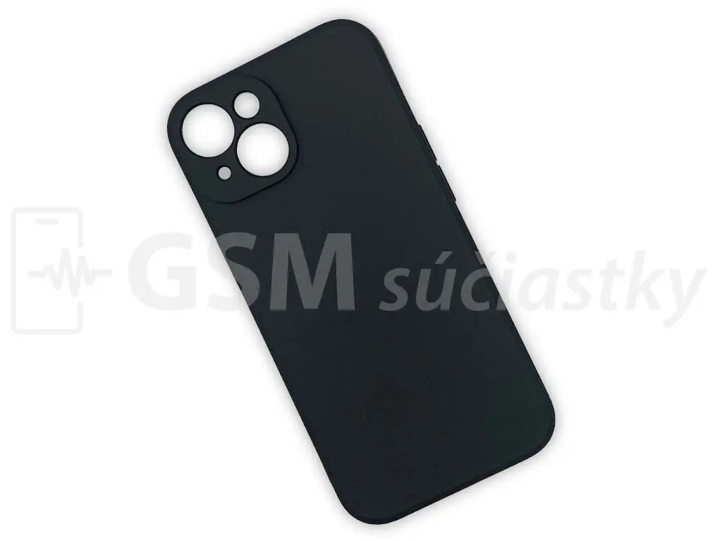 Pouzdro na mobil iPhone 15, černé