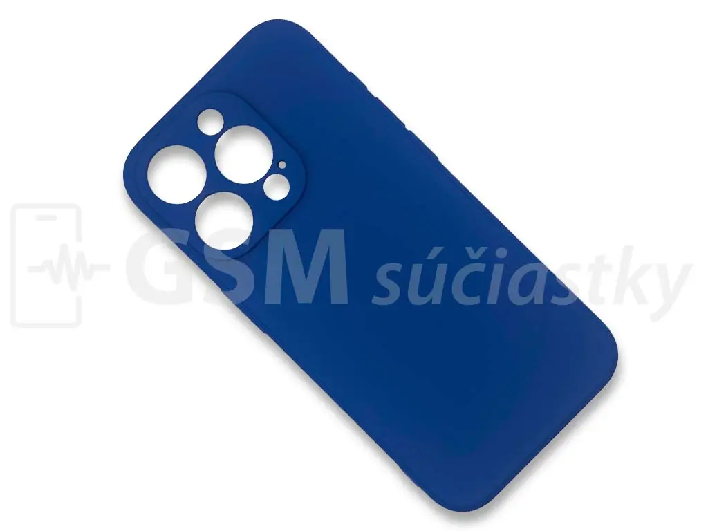 Pouzdro na mobil iPhone 15 Pro, modré