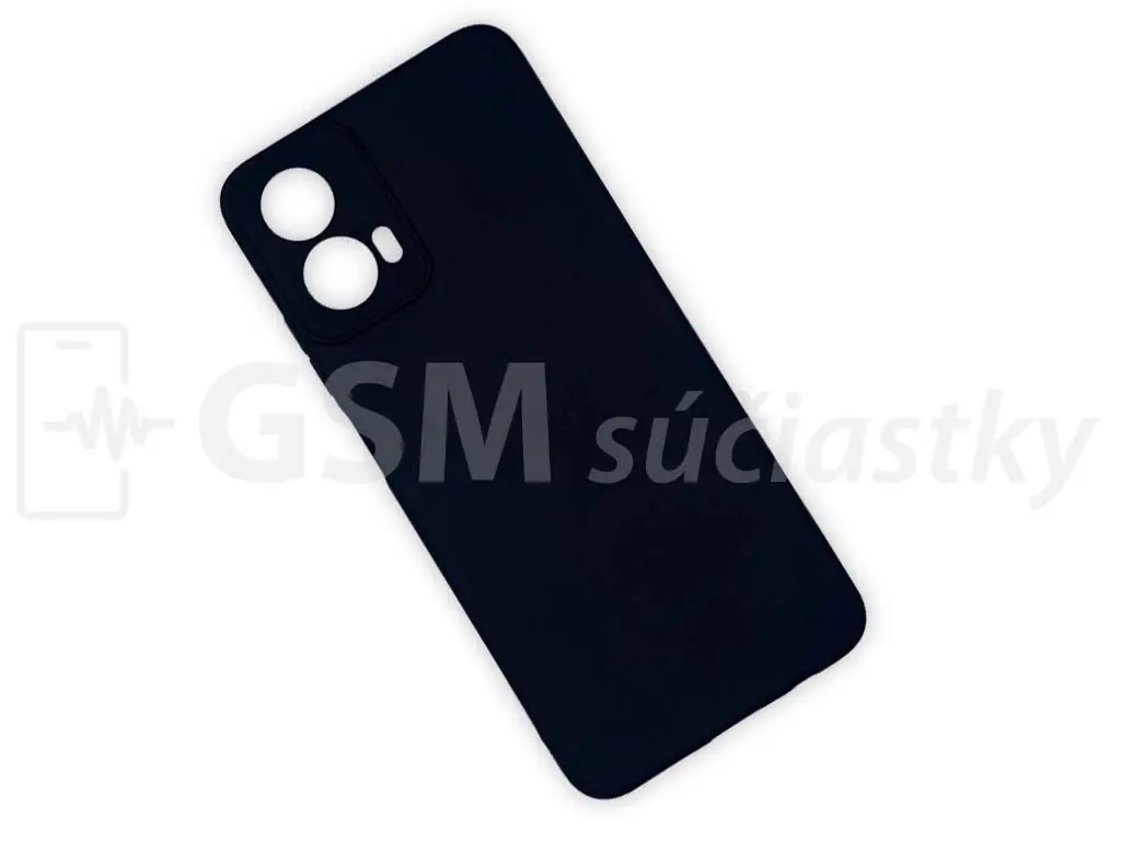 Pouzdro na mobil Motorola Moto G34 5G černé