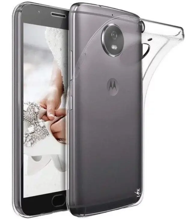 Průhledné silikonové pouzdro Motorola Moto G5S