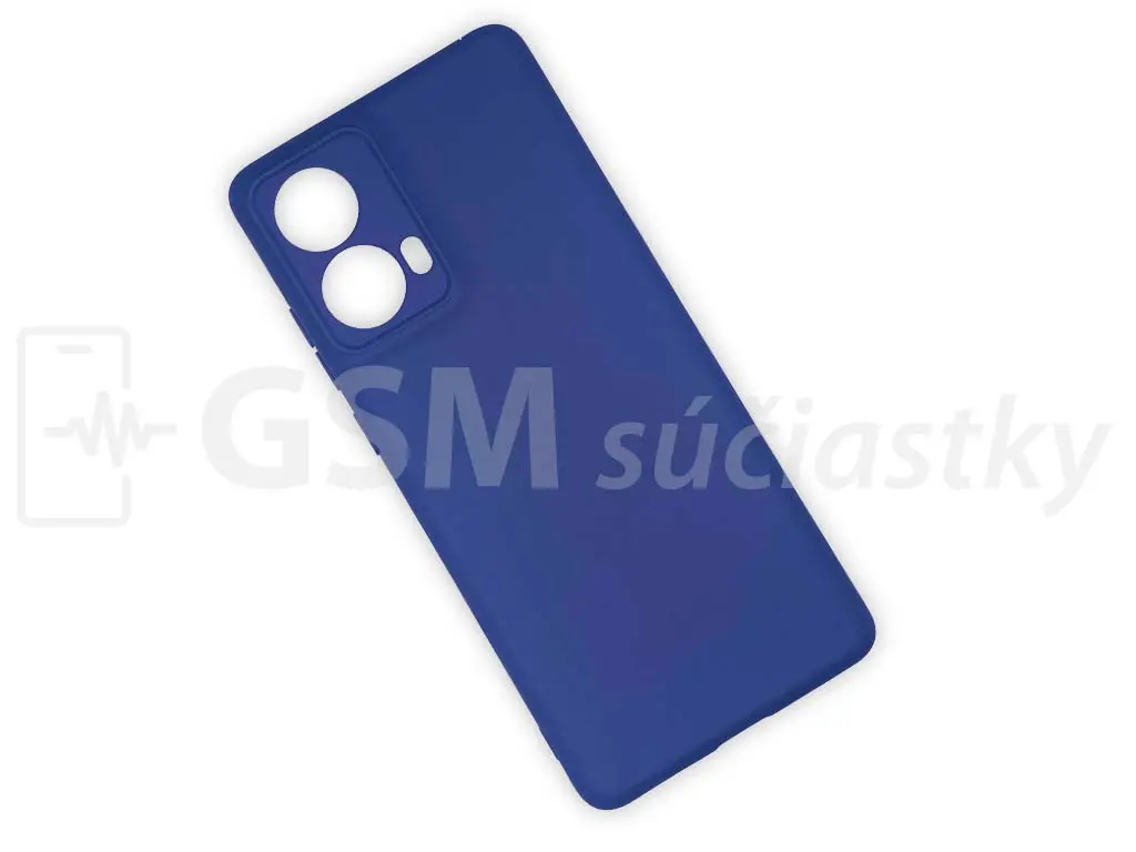 Pouzdro na mobil Motorola Moto G85 5G, Modré