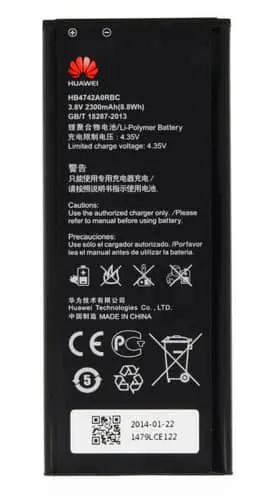 Baterie Huawei Honor 3C HB4742A0RBC