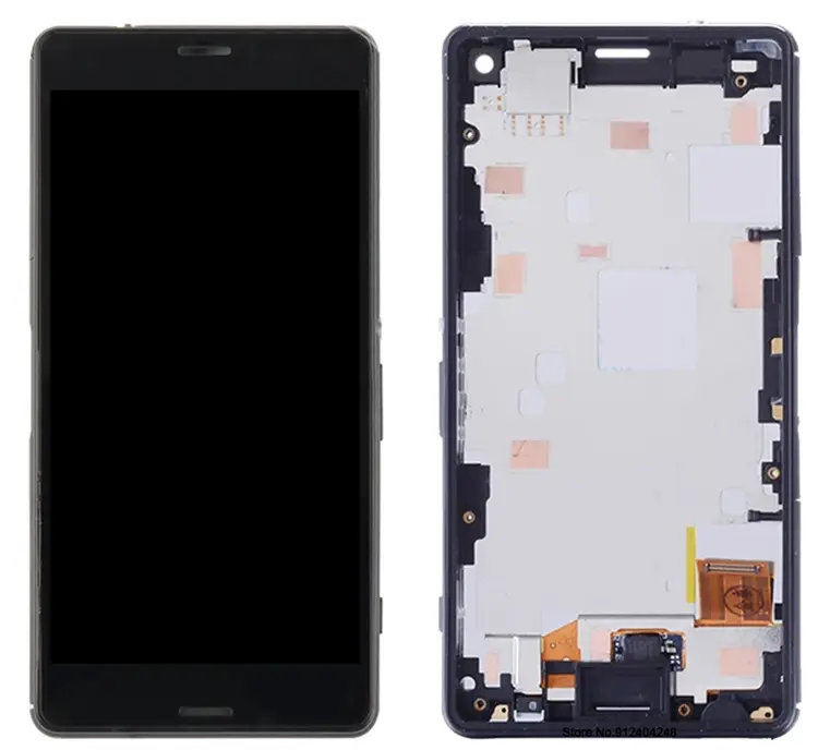 Sony D5803 Xperia Z3 Compact LCD displej + dotykové sklo a rám