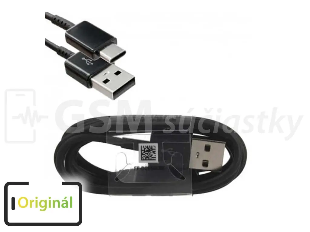 Nabíjecí datový kabel Samsung EP DG950CBE USB TYP C Original