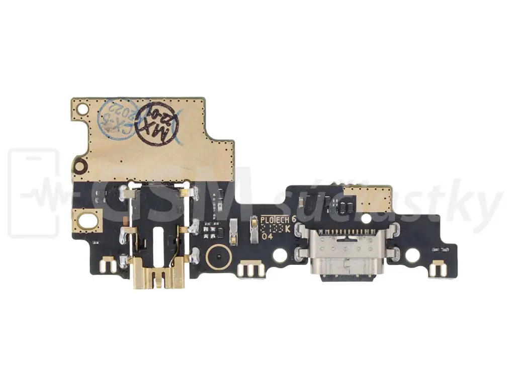PCB deska Xiaomi Mi A1 nabíjecí konektor, mikrofon