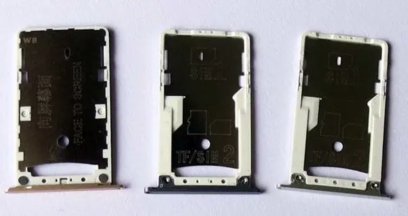 Držák SIM a SD karty Xiaomi Redmi 4X 3 barvy