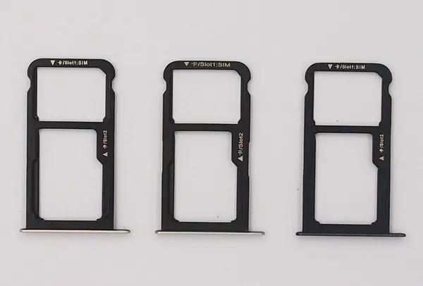 Držák SIM/SD karty Huawei Honor 8, P9 Lite 2017, P8 Lite 2017 3 barvy