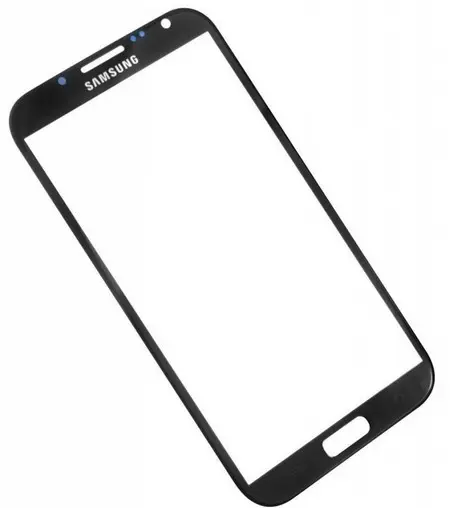Sklíčko Samsung Galaxy Note II n7100 černé