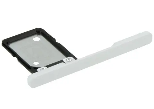 Držák SIM karty Sony Xperia XA1 white