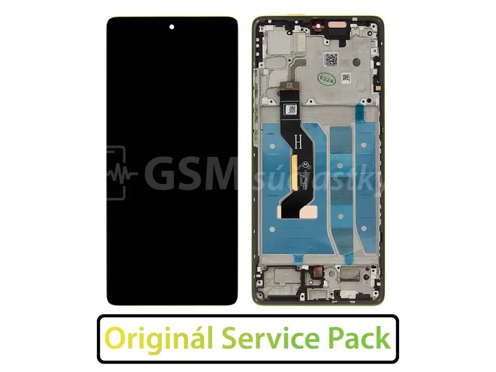 Motorola Moto G85 5G LCD Displej + Dotykové sklo a Rám Originál