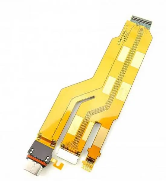 Flex kabel nabíjení Sony F8331 Xperia XZ – nabíjecí konektor
