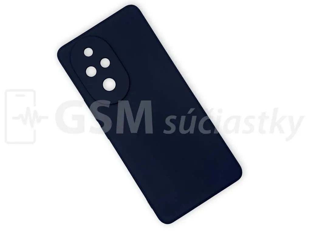 Pouzdro na mobil Huawei Honor 200 Pro, Černé