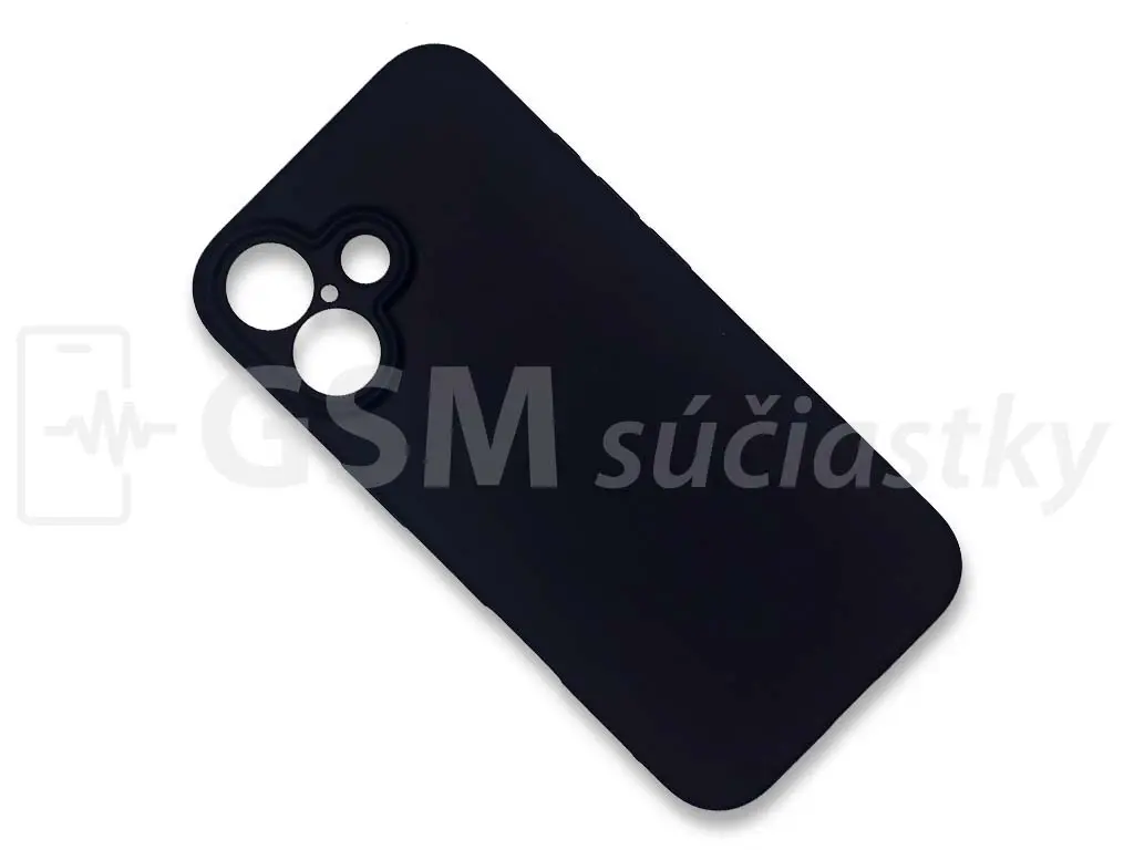 Pouzdro na mobil iPhone 16, černé