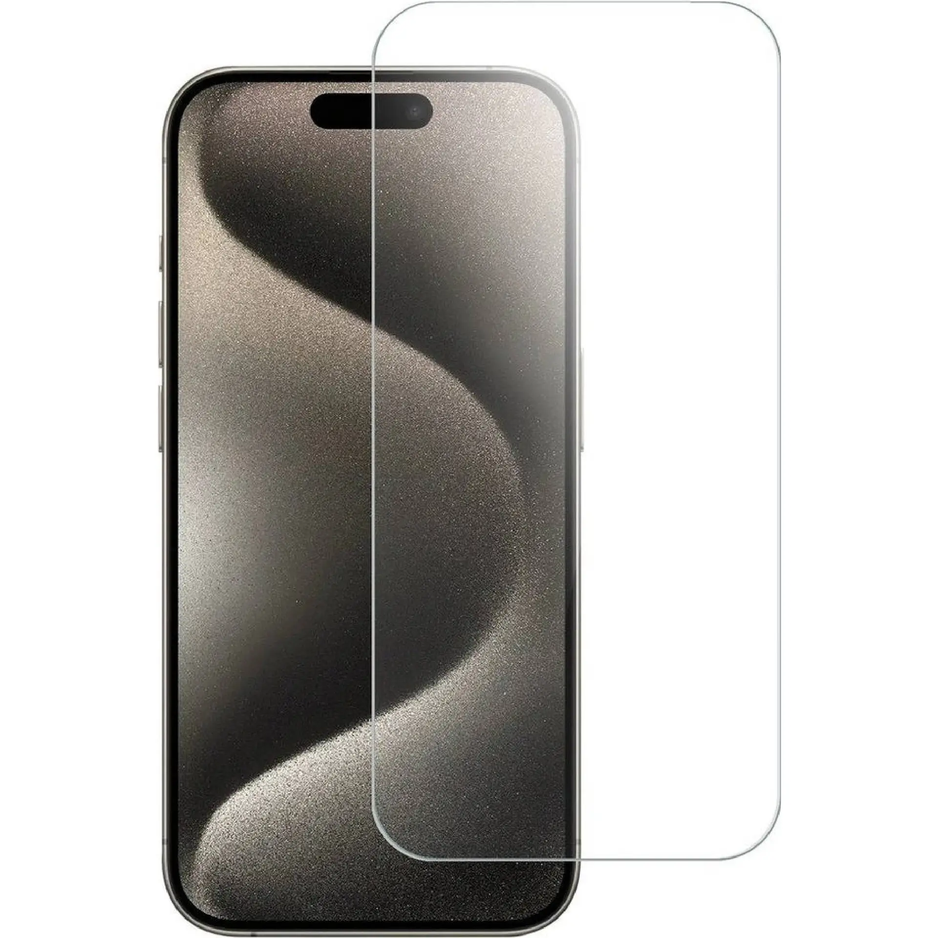 Ochranné tvrzené sklo 2,5D iPhone 16