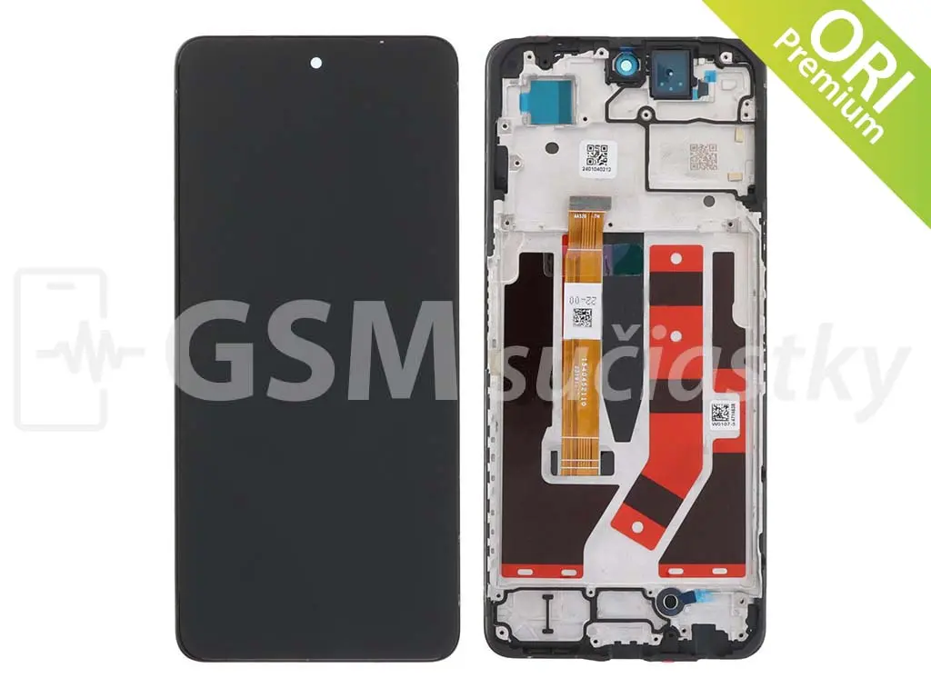 OnePlus Nord CE 3 Lite - LCD displej + Dotykové sklo + Rám