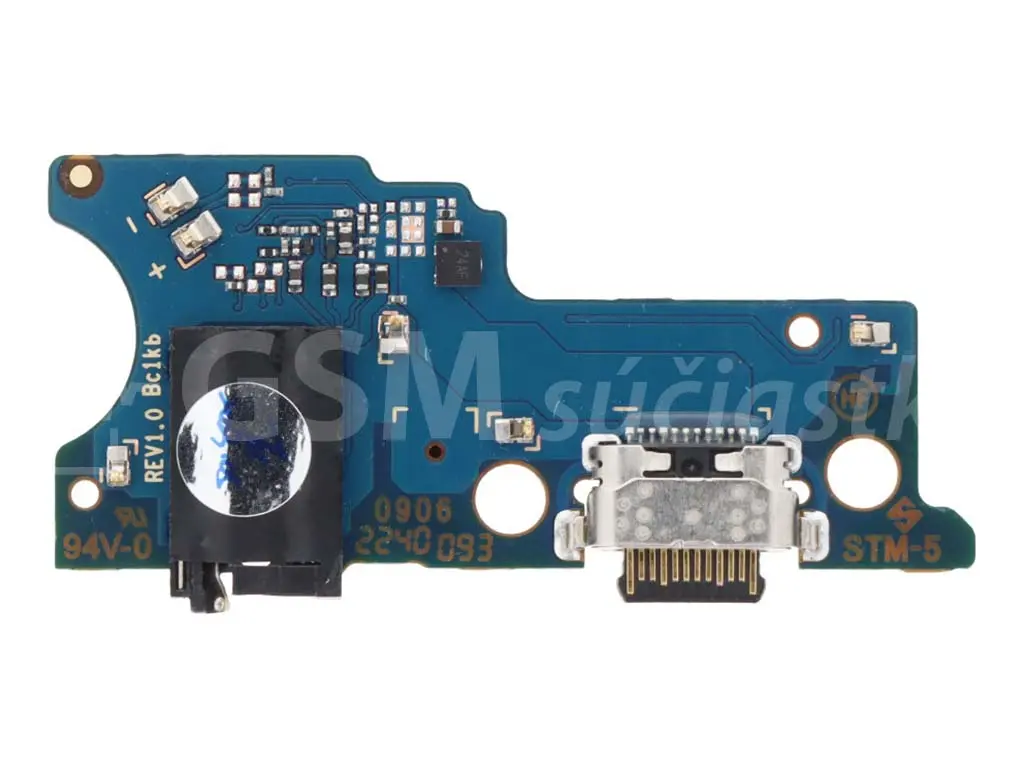 Deska nabíjení Samsung A042 Galaxy A04e nabíjecí konektor, mikrofon Originál 1