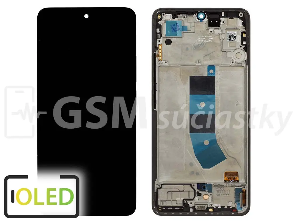 Xiaomi Redmi Note 13 4G - LCD displej + dotykové sklo a rám