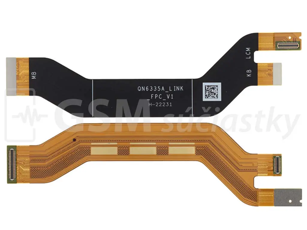 Flex kabel main Xiaomi Redmi Note 12 5G základní desky