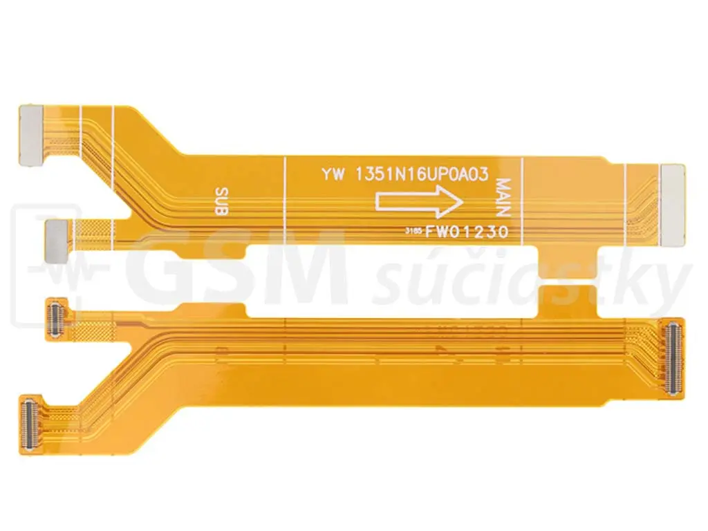 Flex kabel main Xiaomi Redmi Note 13 Pro Plus 5G základní desky