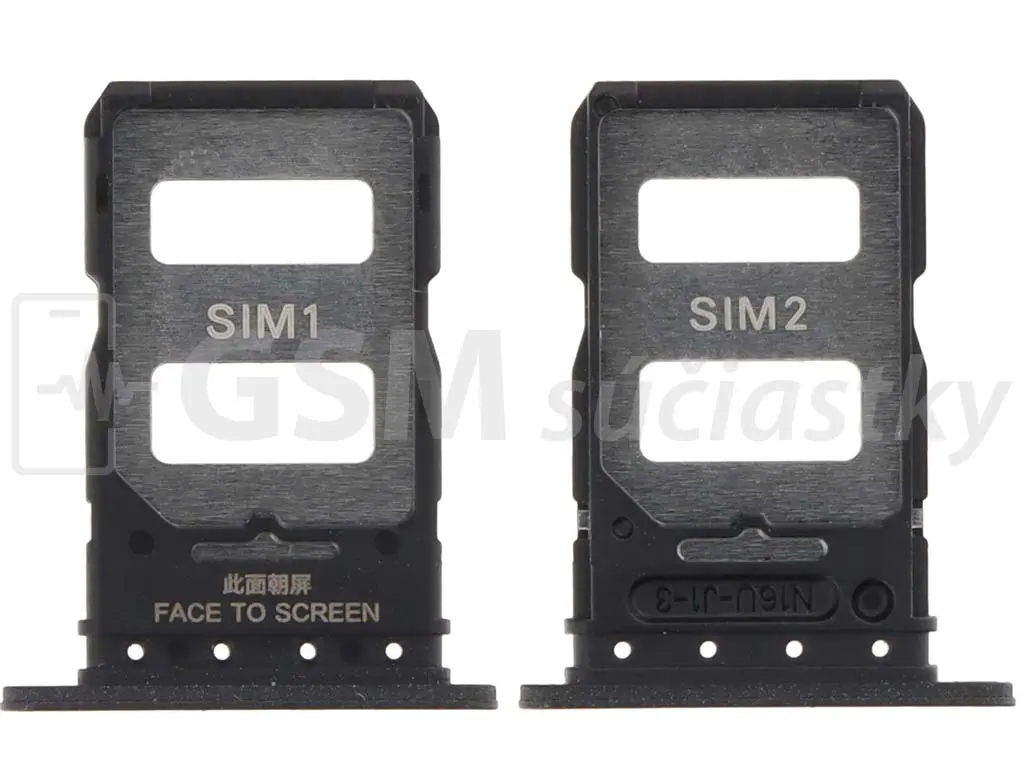 Držák SIM karty Xiaomi Redmi Note 13 Pro+ 5G Dual